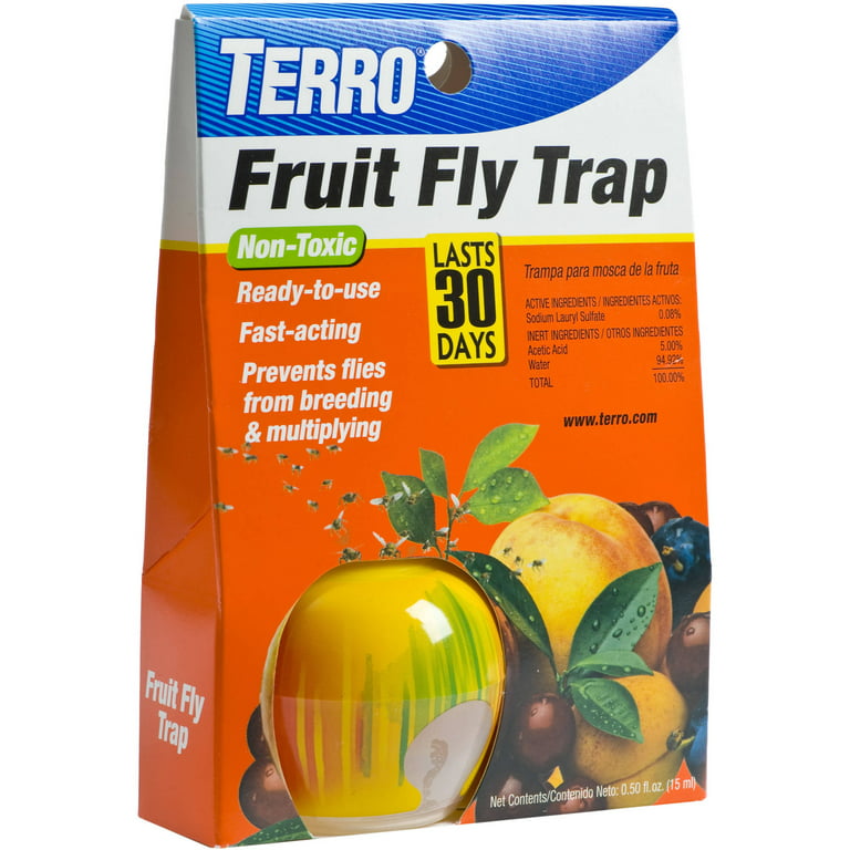 How to Use Terro Fruit Fly Traps [Get Rid of Fruit Flies Fast!] 