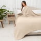 thumbnail image 2 of Manta Comfy Cubs Muslin Queen, 90 x 90, 6 capas, arena para adultos, 2 of 6