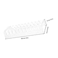 thumbnail image 2 of BESTYASH 1Set Acrylic Cell Phone Stand Multi Device Organizer Stand For Classroom And Exam Phone Management, 2 of 8