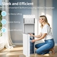 thumbnail image 5 of IKT Water Cooler Bottom Load Self Cleaning for 3 or 5 Gallons,3 Temperatures (Cold/Hot/Warm) with Child Lock,for Home & Office,White, 5 of 10