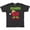 Vintage Black, variant on Inktastic Christmas Grandpa Elf T-Shirt