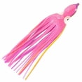 thumbnail image 3 of Boone 1oz Chrome Jet Unrigged Bullet 4.75inches Black,Purple Lures, 3 of 4