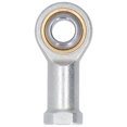 thumbnail image 1 of Rod End Bearing SI12T/K Carbon Steel 16mm Joint Bearing for Engineering Hydraulic Cylinders Engineering MachineryRight Thread (Positive Thread), 1 of 4