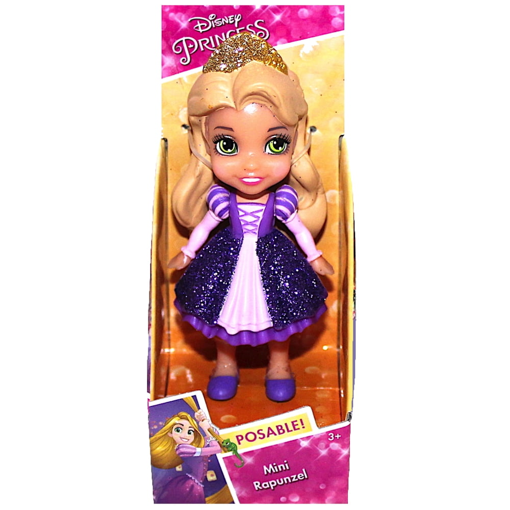 rapunzel mini doll playset