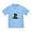Baby Blue, variant on CafePress - Scotty And Butterfly Toddler T Shirt - Cute Toddler T-Shirt, 100% Cotton