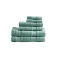 thumbnail image 5 of Home Essence Roman Super Soft 6 Piece Cotton Towel Set, Teal, 5 of 8