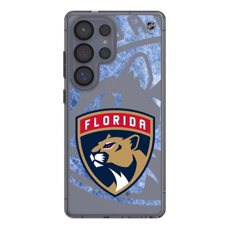 Florida Panthers Galaxy Clear Ice Case