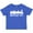 Royal Blue, variant on Buffalo New York Ny Cities Skyline Boys or Girls Toddler T-Shirt
