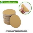 thumbnail image 3 of Unique Bargains Universal 5" 150 Grit Sanding Discs Hook Loop Sanding Sheets Aluminum Oxide 100Pcs, 3 of 6