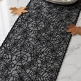 thumbnail image 4 of OutmaxHome Halloween Spider Web Pattern Table Runner, 11.8x70.9 Inch Holiday Theme Decorative Table Runner, for Holiday Party, Dining Table, Kitchen, Farmhouse, 4 of 7