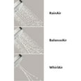 thumbnail image 5 of Hansgrohe Croma Showerpipe 150 1-Jet with Tub Filler, 2.0 GPM in Brushed Nickel, 5 of 6