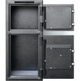 thumbnail image 2 of Templeton Safes T859 Large Double Door Depository Drop Safe with Electronic Multi-user Keypad and Key Backups, 2 of 6