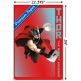 thumbnail image 3 of Marvel Shape of a Hero - Thor Wall Poster, 22.375" x 34", 3 of 3