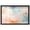 Black Frame, variant on Sunrise Palette I Shadowbox Print Trendy Wall Art by Art Remedy, White Frame, 54 x 36