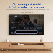onn 4K Streaming Device, Google TV with Gemini (NEW 2026 Model) - Fast Streaming, Ultra HD, 8GB Storage, 2GB RAM, Remote With Voice Control - U.S. Compatible only
