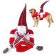 thumbnail image 5 of Moyic Disfraz de perro Traje de transformación de equitación de Navidad Suministros de cosplay para mascotas Ropa de perro de Navidad para Halloween Kits de decoración para fiestas No.1 Moyic HA043266-01, 5 of 6