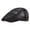 Black, variant on Men Women Mesh Breathable Hat Summer Casual Beret Cap Outdoor Driving Golf Caps