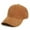 Brown, variant on Baqcunre Baseball Caps for Women,Men's And Women's Solid Color Adjustable Corduroy Baseball Cap Beige