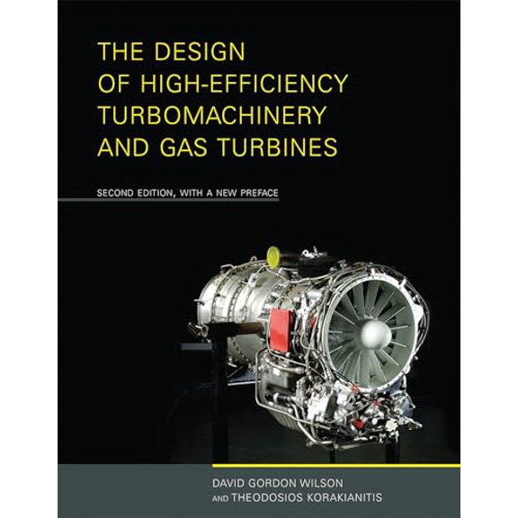 Pre-Owned The Design of High-Efficiency Turbomachinery and Gas Turbines, second edition, with a new preface, 9780262526685, 0262526689, Paperback, 2 edition