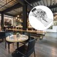 thumbnail image 3 of UPOUART 1Pcs Silver Iron 180 Degree Folding Self-locking Adjustable Angles Hinge for Furniture 10.6x4.0x1.4in, 3 of 8