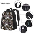 thumbnail image 3 of Balery Cute Dogs Puppy2 Mochila Escolar 3 en 1 para Niños - Mochila Resistente con Lonchera Térmica y Estuche - Mochila Escolar para Niños y Niñas, 3 of 7
