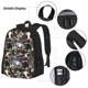 thumbnail image 3 of Balery Cute Dogs Puppy2 Mochila Escolar 3 en 1 para Niños - Mochila Resistente con Lonchera Térmica y Estuche - Mochila Escolar para Niños y Niñas, 3 of 7