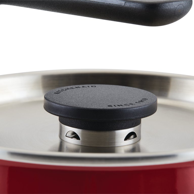 KitchenAid Enamel-on-Steel 2 Quart Teakettle, Induction Compatible