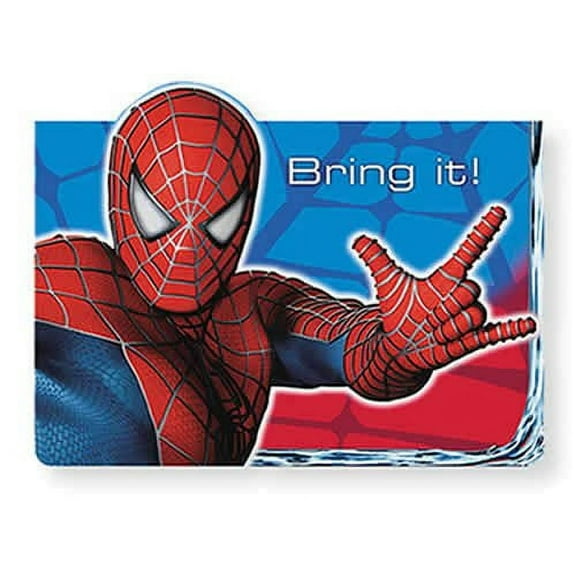 Spider-Man 3 Invitations w/ Env.
