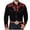 A-Brick Red736, variant on Men's Western Embroidered Shirt Collared Long Sleeve Button Up Cowboy Style Blouse Stylish Vintage Casual Going Out Top