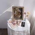thumbnail image 5 of Golden State Art 8" x 10.5" inch Shadow Box Frame Display Case, Light Brown, Set of 2, 5 of 9