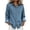 Royal Blue #60, variant on WULMLEO Women's Classic Dual Pocket Roll Tab Sleeve Denim Button Down Shirt, Relaxed Loose Fit Lightweight Chambray Casual Layering Tops Light Blue L