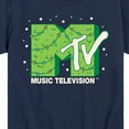 thumbnail image 3 of MTV - MTV Christmas Tree - Toddler & Youth Short Sleeve Graphic T-Shirt, 3 of 5