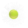 thumbnail image 2 of BGZLEU 3D Prank Tricky Broken Glass Sticker,Car Window Ball Hits Self Adhesive Funny Car Stickers,Waterproof Reusable Stickers - Tennis, 2 of 9