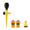thumbnail image 1 of Water Irrigation System for Garden 360° Rotation Auto Irrigation System Garden L Awn Sprinkler Patio, 1 of 3