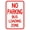 Warning Sign 4, variant on No Parking Bus Loading Zone School Tin Sign - 8"x12" Vintage Metal Warning Sign, School Bus Zone Decor for Home Farm Bar Coffee Shop Club School Street