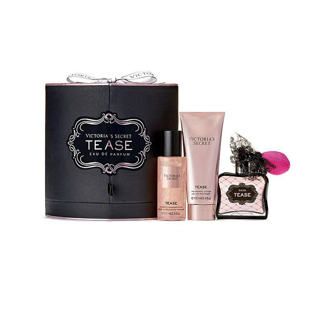 Tease Signature Fragrance Perfume Lotion 3PC Gift Set