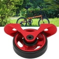 thumbnail image 4 of Guardabarros Bicicleta Plegable NikouMX Rodamiento Easy Wheel Rojo, 4 of 8