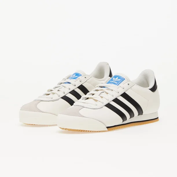 Adi-das K74 Kick Shoes White Black Gum IG8950 Mens Casual Leather Sneakers K 74