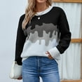 thumbnail image 1 of Tralilbee Women's Printed Drop Shoulder Sweatshirt, 1 of 2