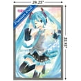thumbnail image 2 of Hatsune Miku - Waving Wall Poster, 22.375" x 34", 2 of 4