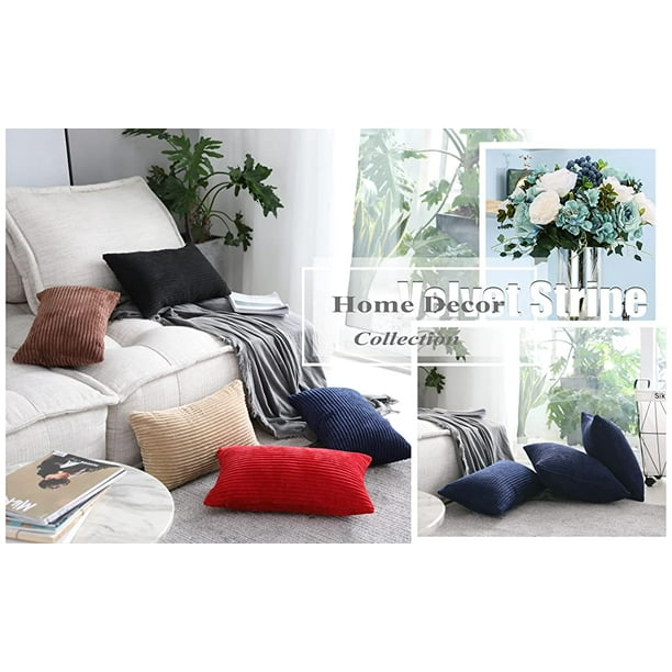 Navy clearance textured pillow
