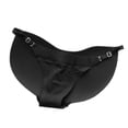 thumbnail image 1 of Bragas levantadoras de glúteos, moldeadoras de cuerpo, cintura baja, push up, ropa interior moldeadora Negro M, 1 of 9