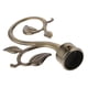 thumbnail image 4 of Cortina Macarena 28 Mm Decorativos Remates de varilla Bronce, 4 of 7