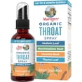 thumbnail image 3 of (3 pack) MaryRuth's Herbal Throat Spray with Marshmallow, Mullein, Thyme, Licorice - USDA Gluten-Free - 1 fl oz, 3 of 9