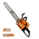 thumbnail image 2 of Motosierra Evans Uso Ligero Barra 20p 54cc 2t Antivibratoria, 2 of 3