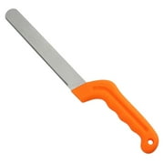 Tinsow Florist Professional Cutting Knife for Flower Foam Block Knives for Floral Foam Block Bricks Orange