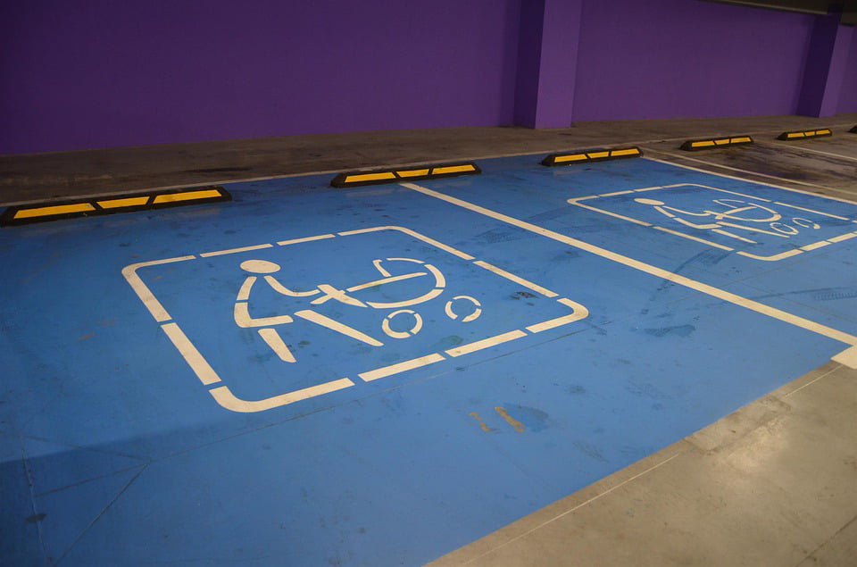 Child Stroller Underground Parking Parking Sign 20 Inch By 