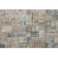 thumbnail image 1 of Ahgly Company Machine Washable Indoor Rectangle Contemporary Army Brown Area Rugs, 7' x 10', 1 of 7