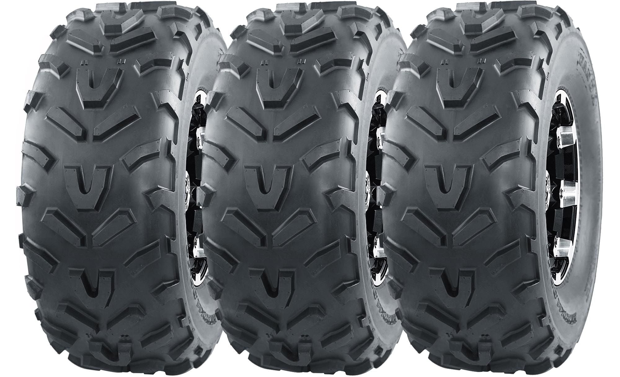 Set of 3 WANDA ATV tires 20x78 20x7x8 6PR