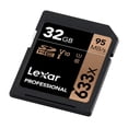 thumbnail image 5 of lexar professional 633x 32gb sdhc uhs-i/u1 card - lsd32gcb1nl6332 (2 pack), 5 of 5